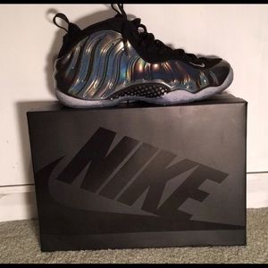 Nike Hologram Foamposite